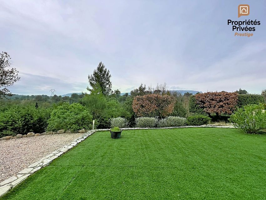 Image Jardin à  villa de Ollières