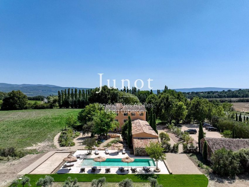 Image Piscine à  maison de maître de Saint-Saturnin-lès-Apt