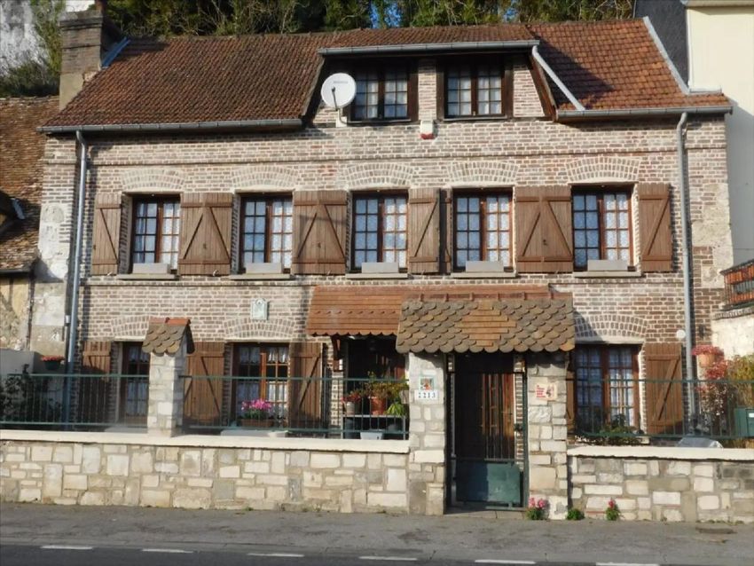 Image Façade à  maison individuelle de Orival
