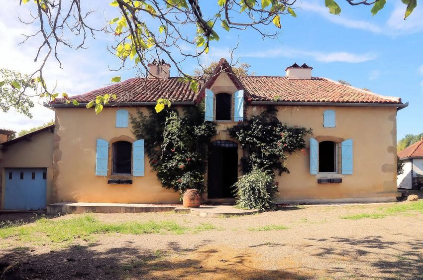 Image de  maison individuelle à Saint-Lanne