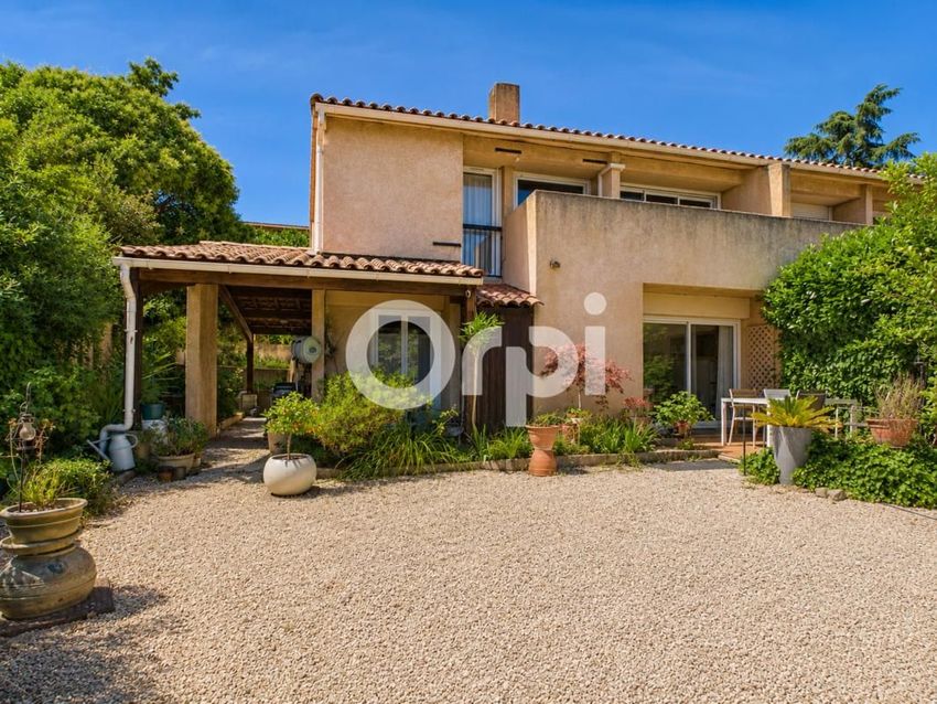 Image Façade à  maison individuelle de Cannes