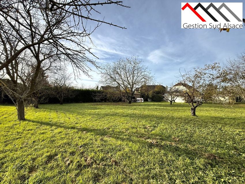 Image de terrain à Wittenheim