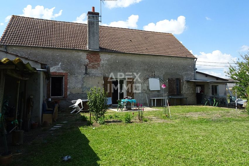 Image Façade à  maison mitoyenne de Messas