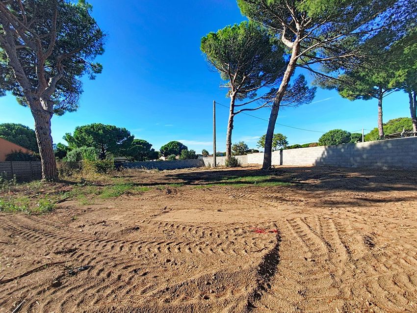 Image Vue à terrain de Agde