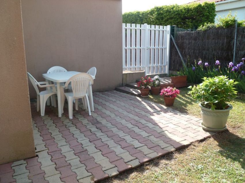 Image Terrasse à  maison mitoyenne de Les Sables-d'Olonne