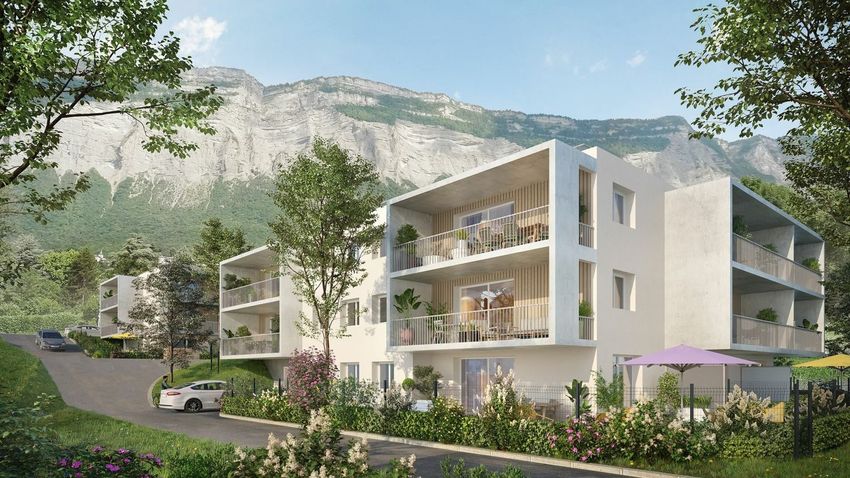Image Façade à appartement de Montbonnot-Saint-Martin