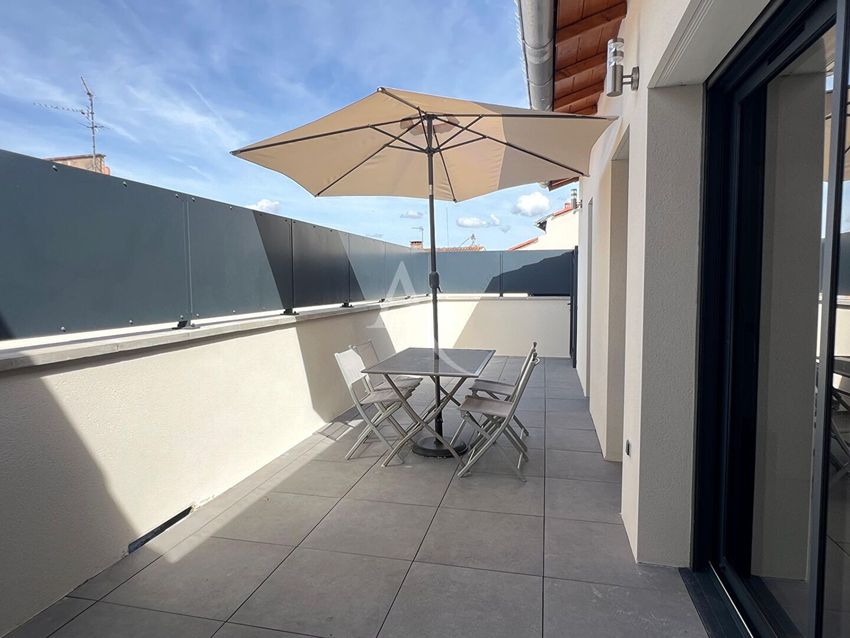 Image Terrasse à appartement de Castelginest