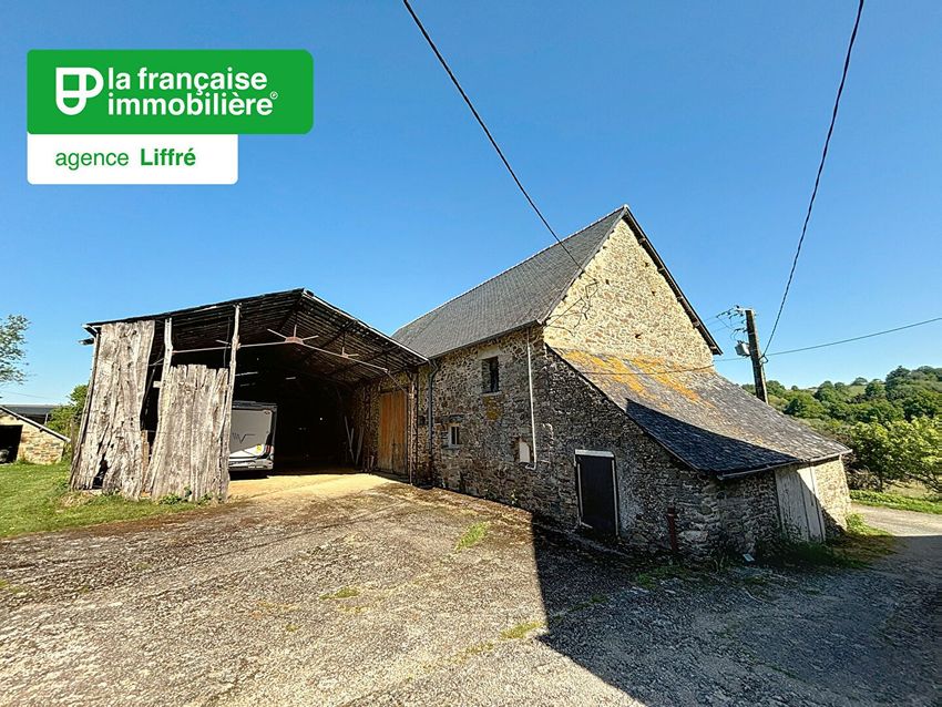 Image Façade à  maison individuelle de La Bouëxière