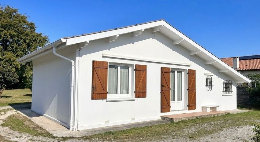 Image Façade à  maison individuelle de Saint-Vincent-de-Tyrosse