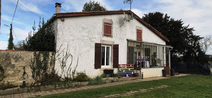 Image Façade à  maison individuelle de La Villedieu