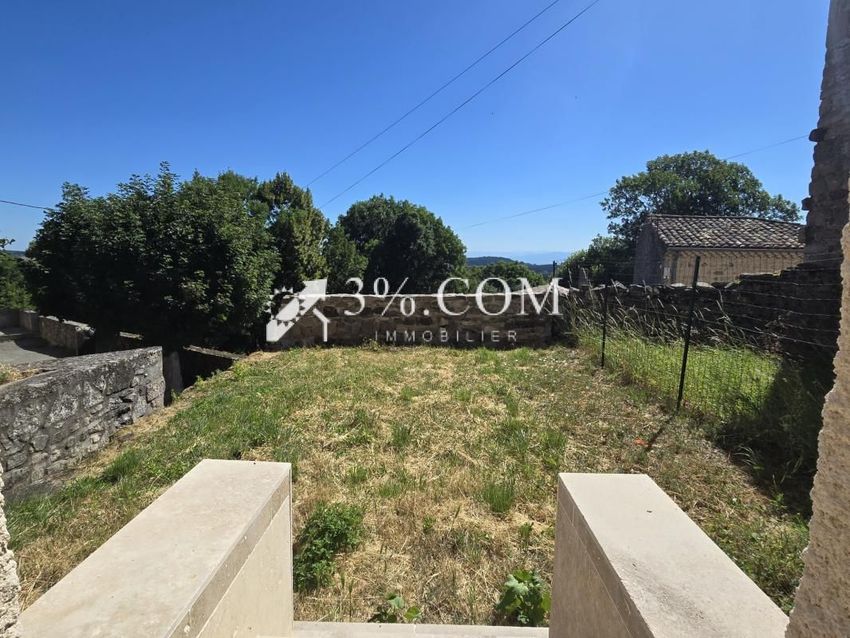 Image Jardin à  maison de village de Boffres