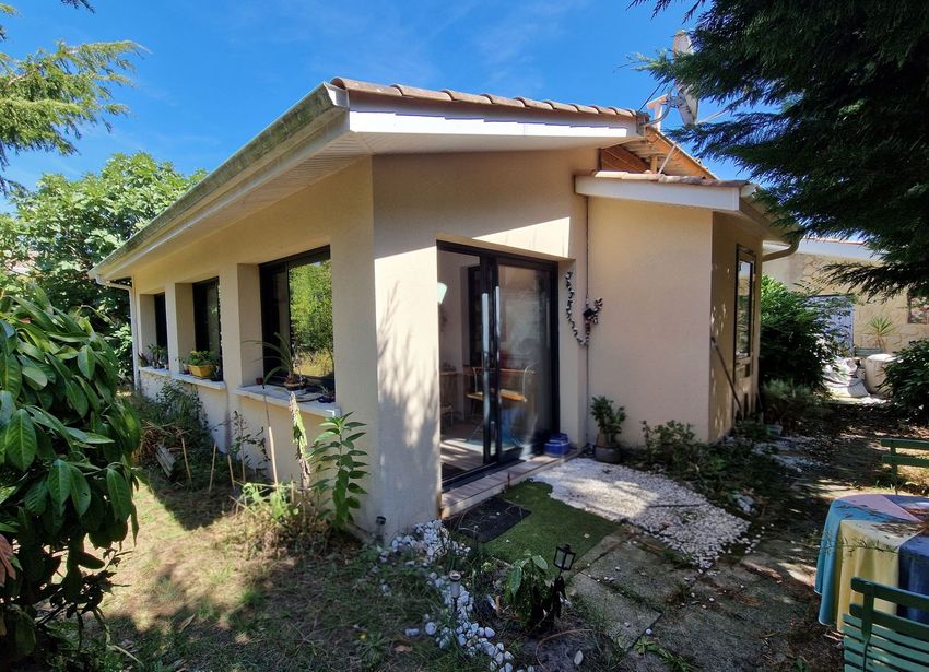 Image Façade à  maison individuelle de Audenge
