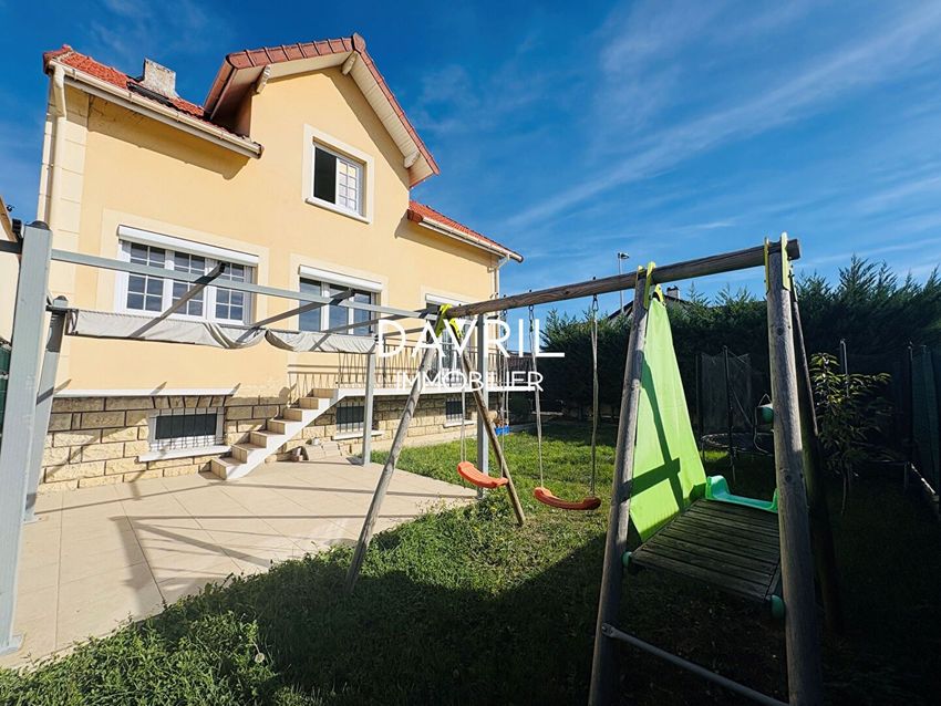 Image de  maison individuelle à Chanteloup-les-Vignes