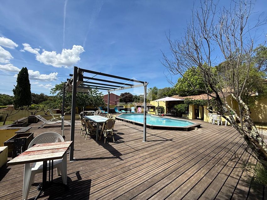 Image Piscine à  maison individuelle de Saint-Maximin-la-Sainte-Baume