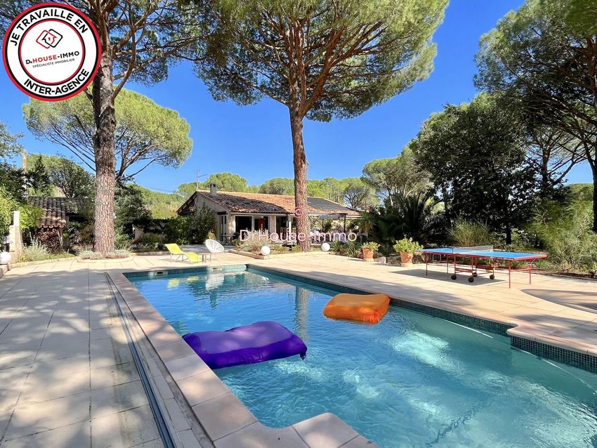 Image Piscine à  villa de Vidauban