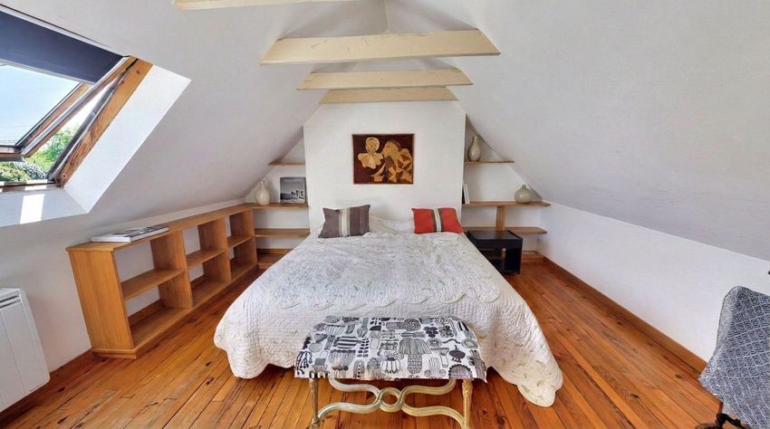 Image Chambre à  maison individuelle de Fouesnant