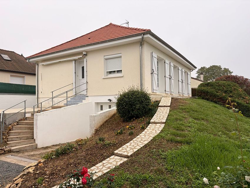 Image Façade à  maison individuelle de Civray