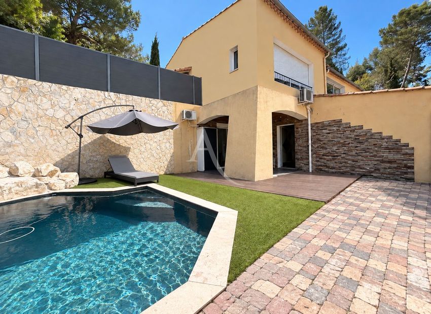 Image Piscine à  maison individuelle de Grabels