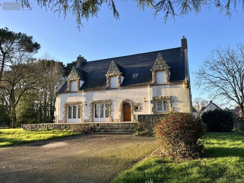 Image Façade à  maison individuelle de Évellys