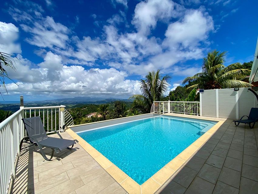 Image Piscine à  maison individuelle de Le Vauclin
