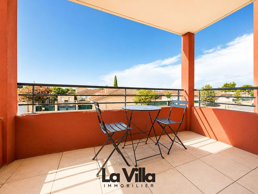 Image Terrasse à appartement de Sorgues
