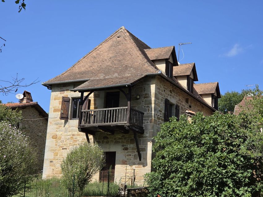 Image Façade à  maison individuelle de Capdenac-Gare
