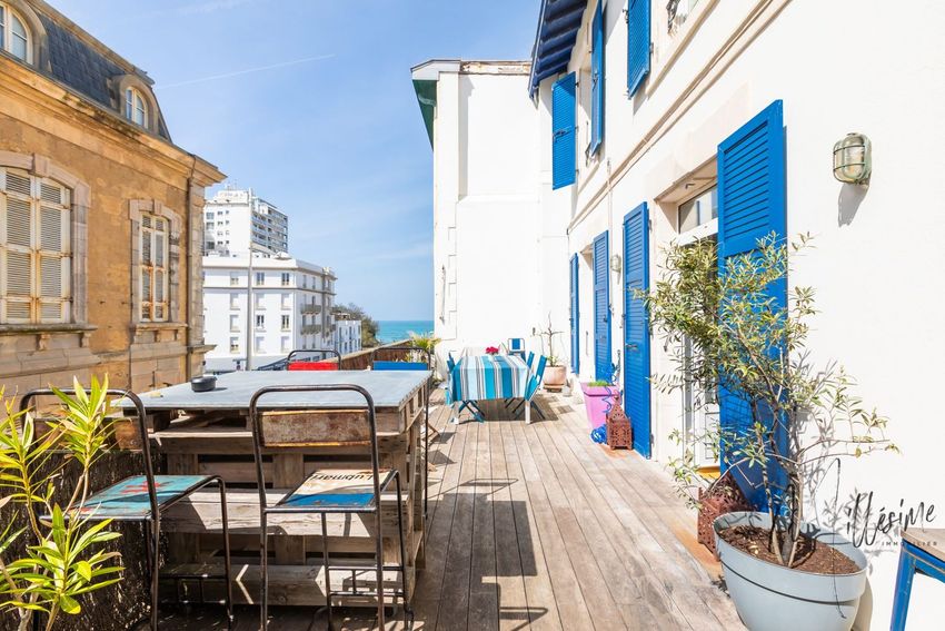 Image Terrasse à appartement de 12 Rue du Port-Vieux