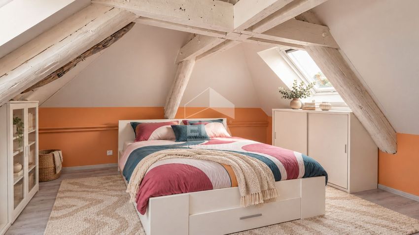 Image Chambre à  maison de village de Blancs-Coteaux