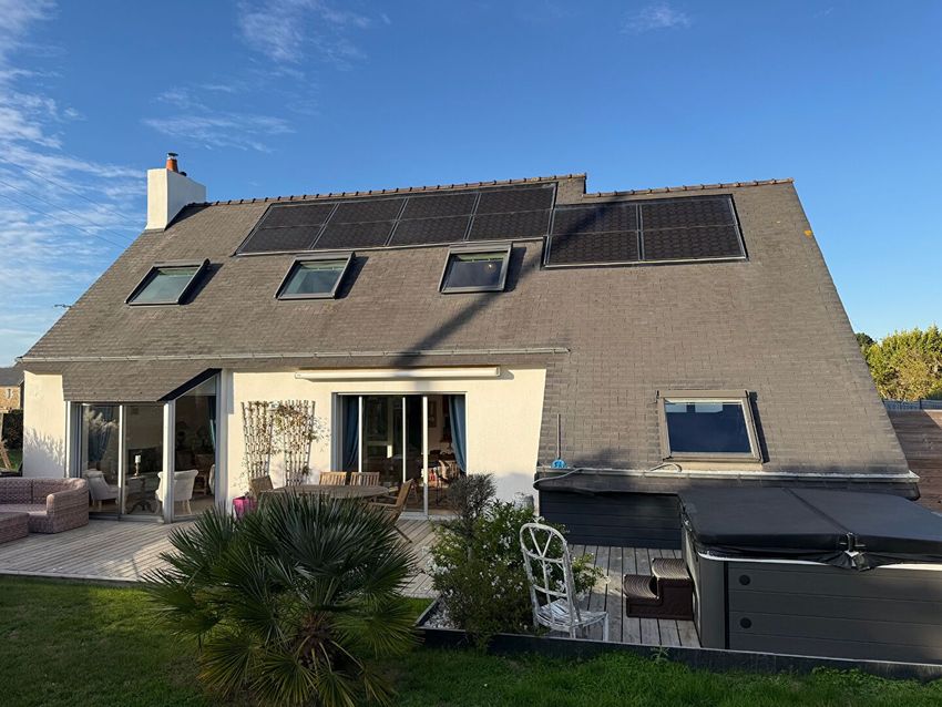 Image Façade à  maison individuelle de Roscoff