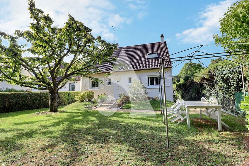 Image Façade à  maison individuelle de Ermont