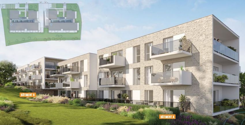 Image Façade à  maison individuelle de Guipavas