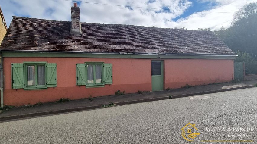 Image Façade à  maison individuelle de Ermenonville-la-Petite