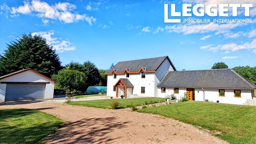 Image Façade à  propriété agricole de Marval