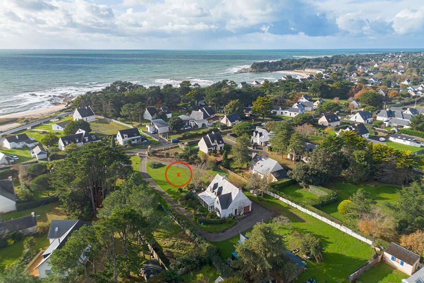 Image Vue à terrain de Piriac-sur-Mer