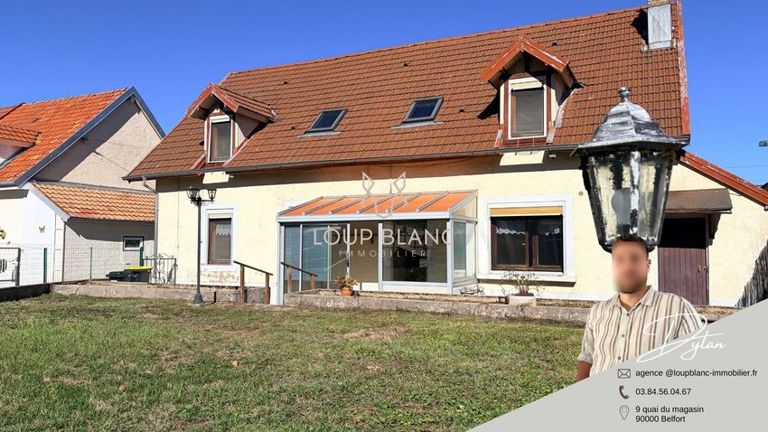 Image Façade à  maison individuelle de Héricourt