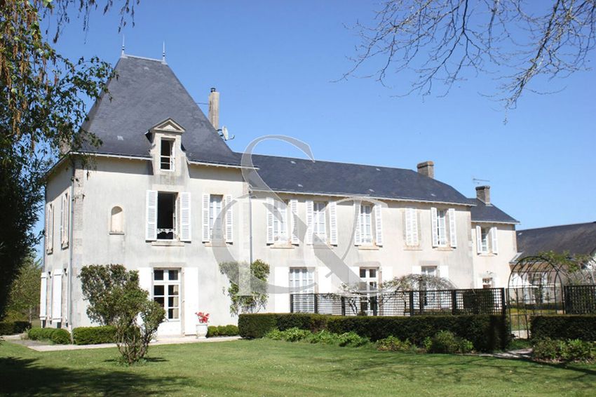 Image Façade à  maison individuelle de Moutiers-les-Mauxfaits