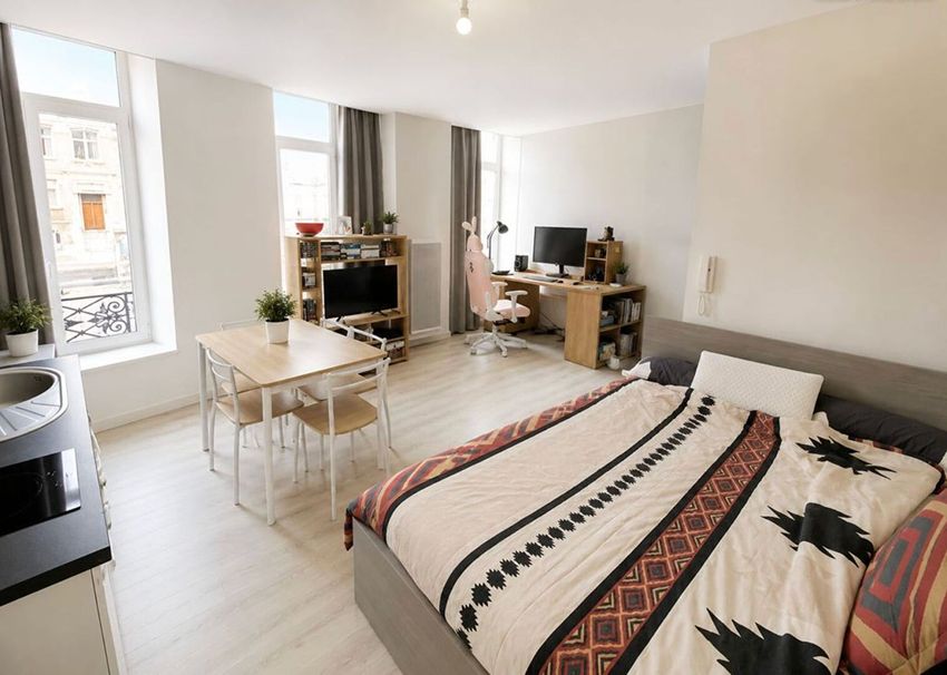 Image Chambre à appartement de Boulogne-sur-Mer