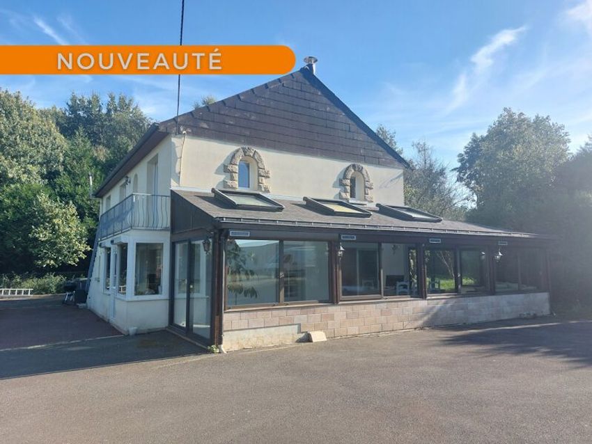 Image Façade à  maison individuelle de Saint-Domineuc