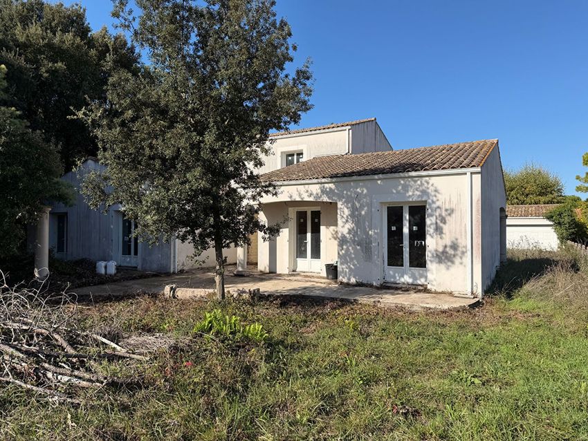 Image Façade à  maison individuelle de Saint-Pierre-d'Oléron