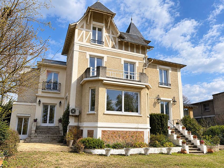 Image Façade à  maison individuelle de Vernouillet