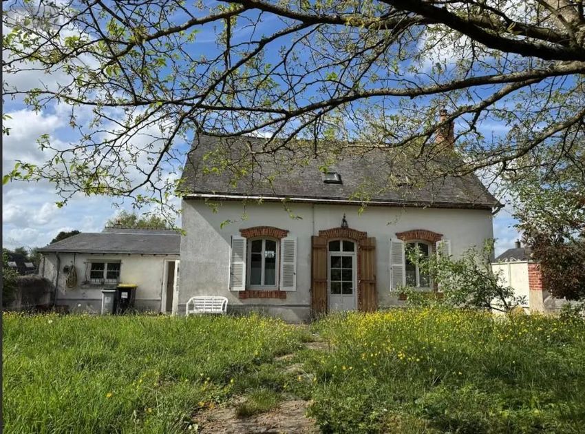 Image Façade à  maison individuelle de Solesmes