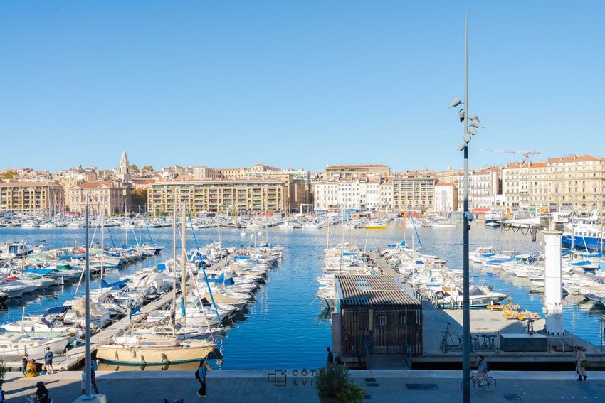 Image Vue à appartement de Marseille 1er Arrondissement