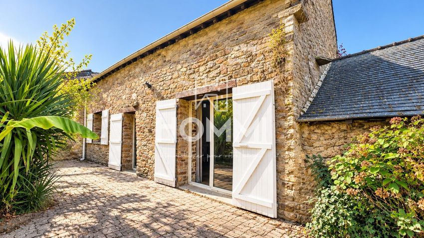 Image Façade à  maison individuelle de Ligné