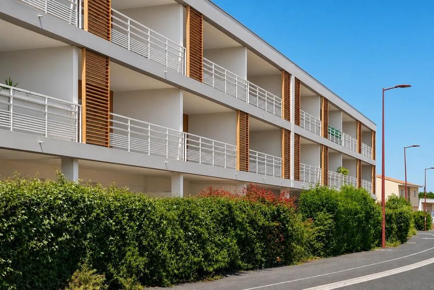 Image Façade à appartement de Théza