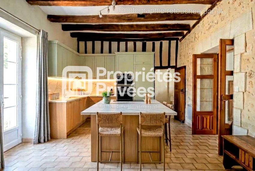 Image de  maison mitoyenne à Fondettes
