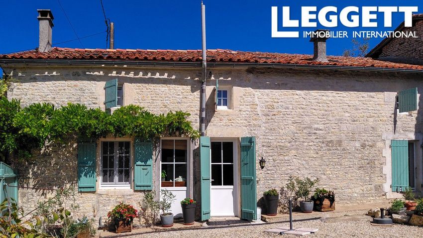 Image Façade à  maison individuelle de Aunac-sur-Charente