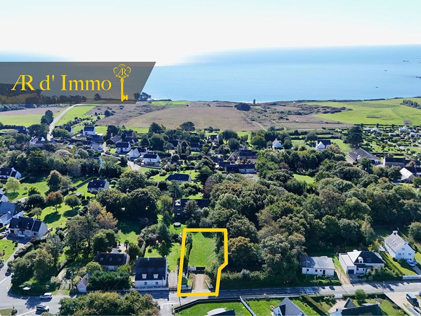 Image Vue à terrain de Névez