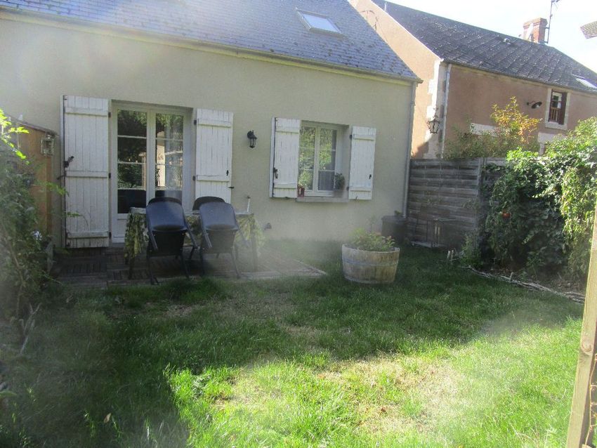 Image Façade à  maison mitoyenne de Fay-aux-Loges