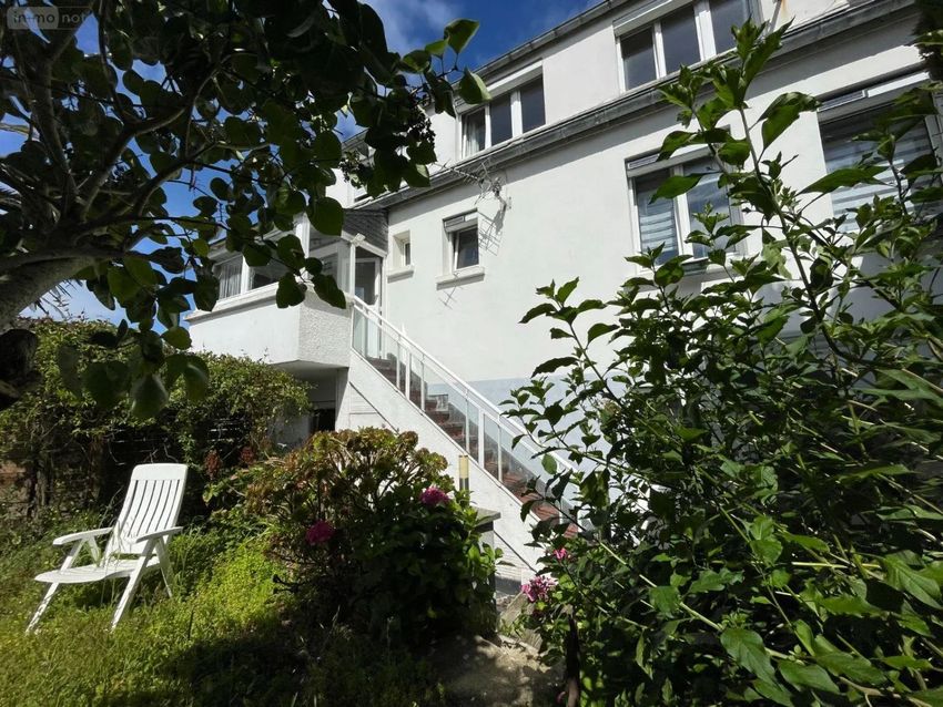 Image Façade à  maison individuelle de Roscoff
