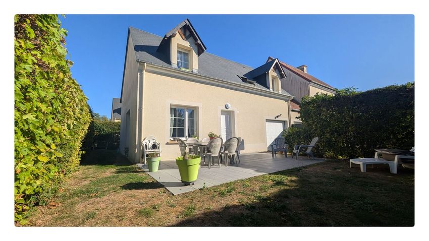 Image Façade à  maison mitoyenne de Ifs